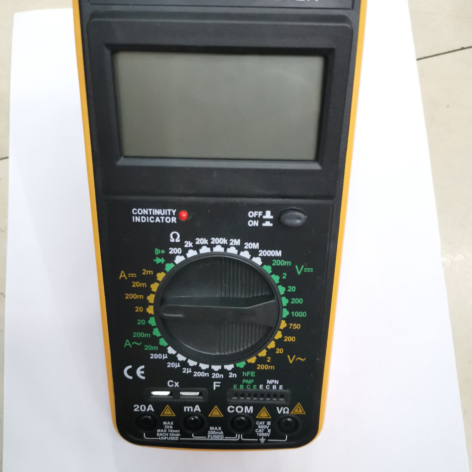 The New 9205A Multimeter