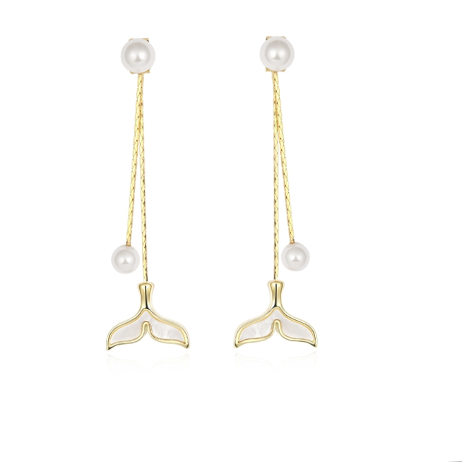 Designer senior light luxury high line sense niche brand luxury earrings 2021082334
