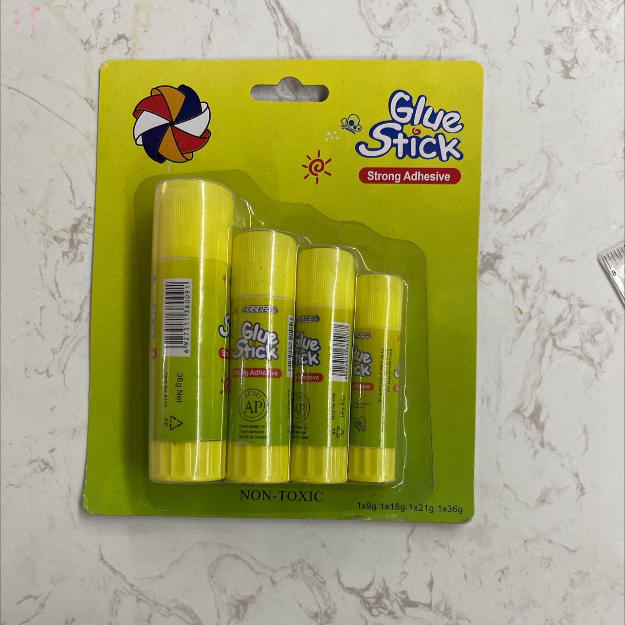 4装套装固体胶办公学习用品厂家直销新款