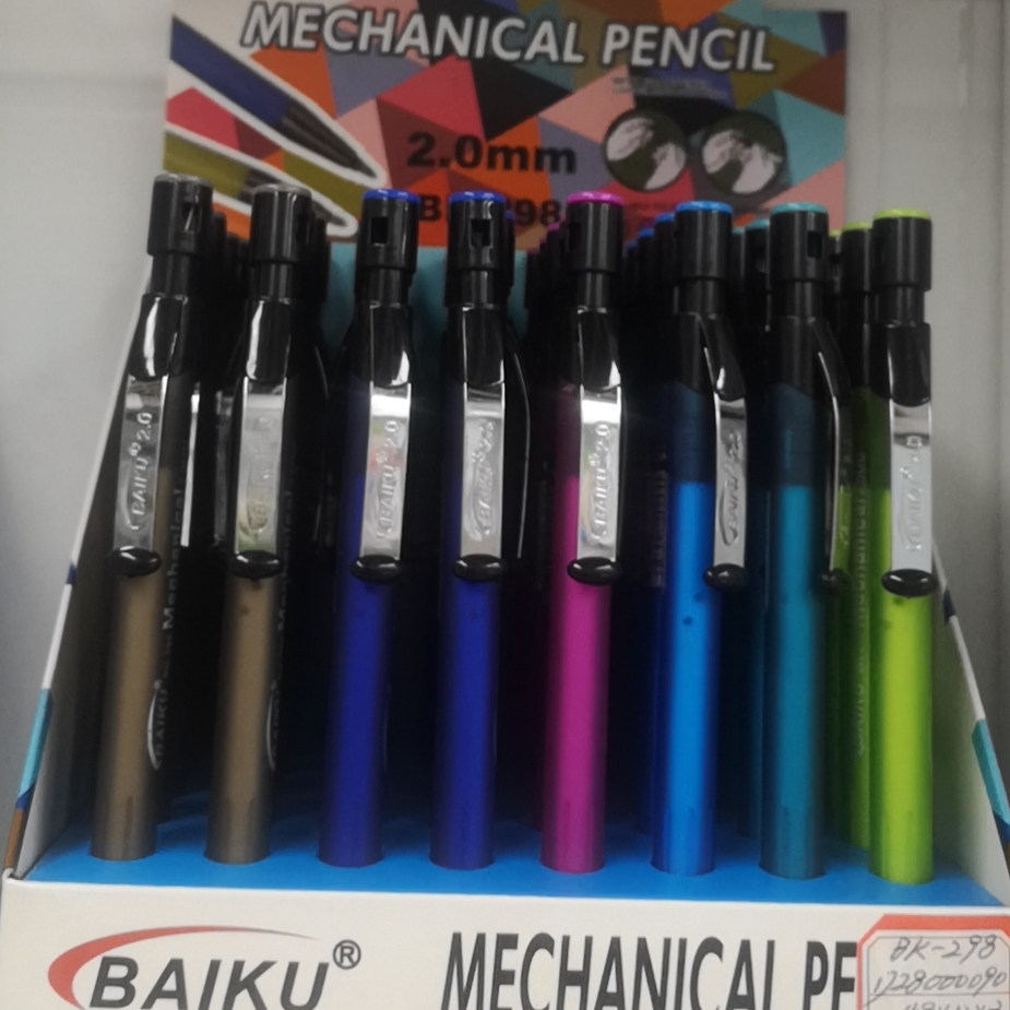 BK-298 100 بارد أقلام رصاص أوتوماتيكية 2.0 مم