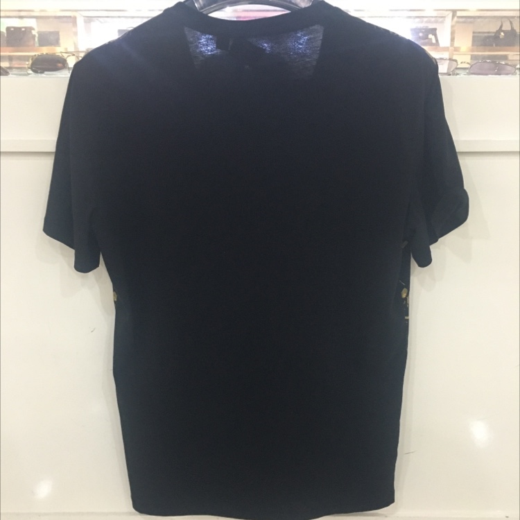 Versace printed men's T-shirt Specification image