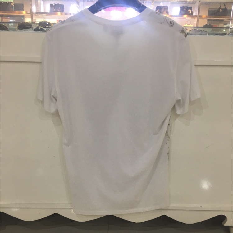 Versace printed T-shirt Specification image