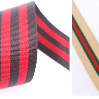 Polyester net silk reinforced shoulder strap Red Interblue green Cyan yellow purple black white gray Orange waist Yoga bag webbed belt: 49# thumbnail