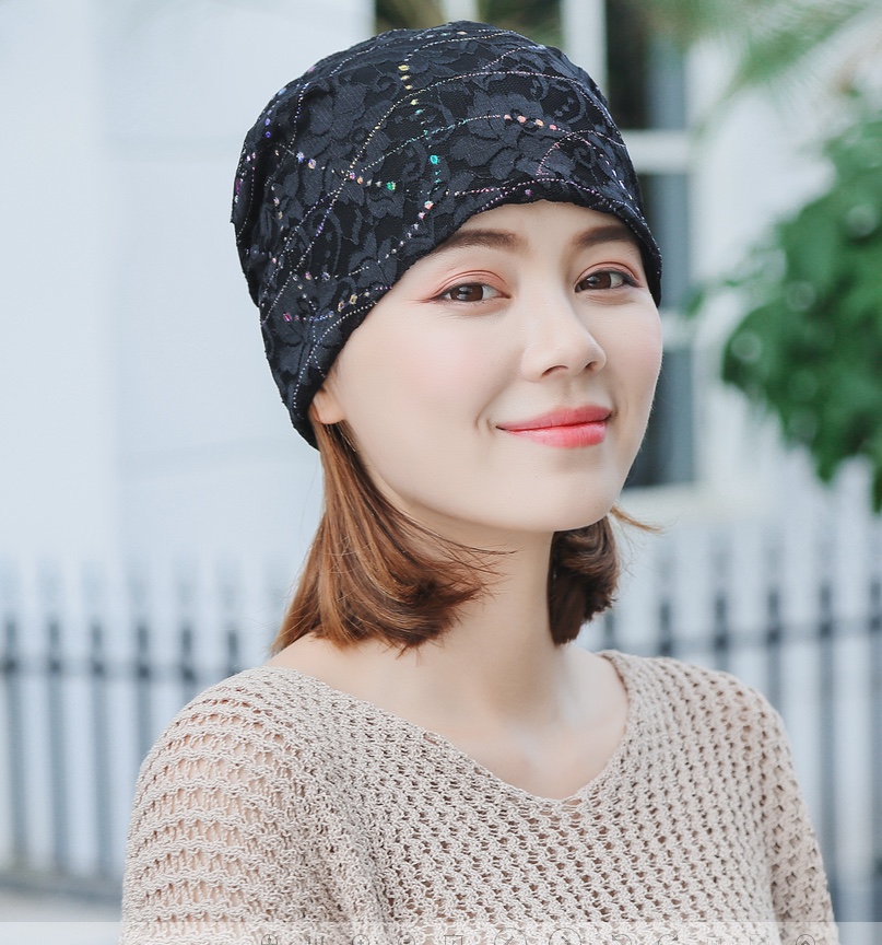 Postpartum and spring/autumn style headscarves detail image 3