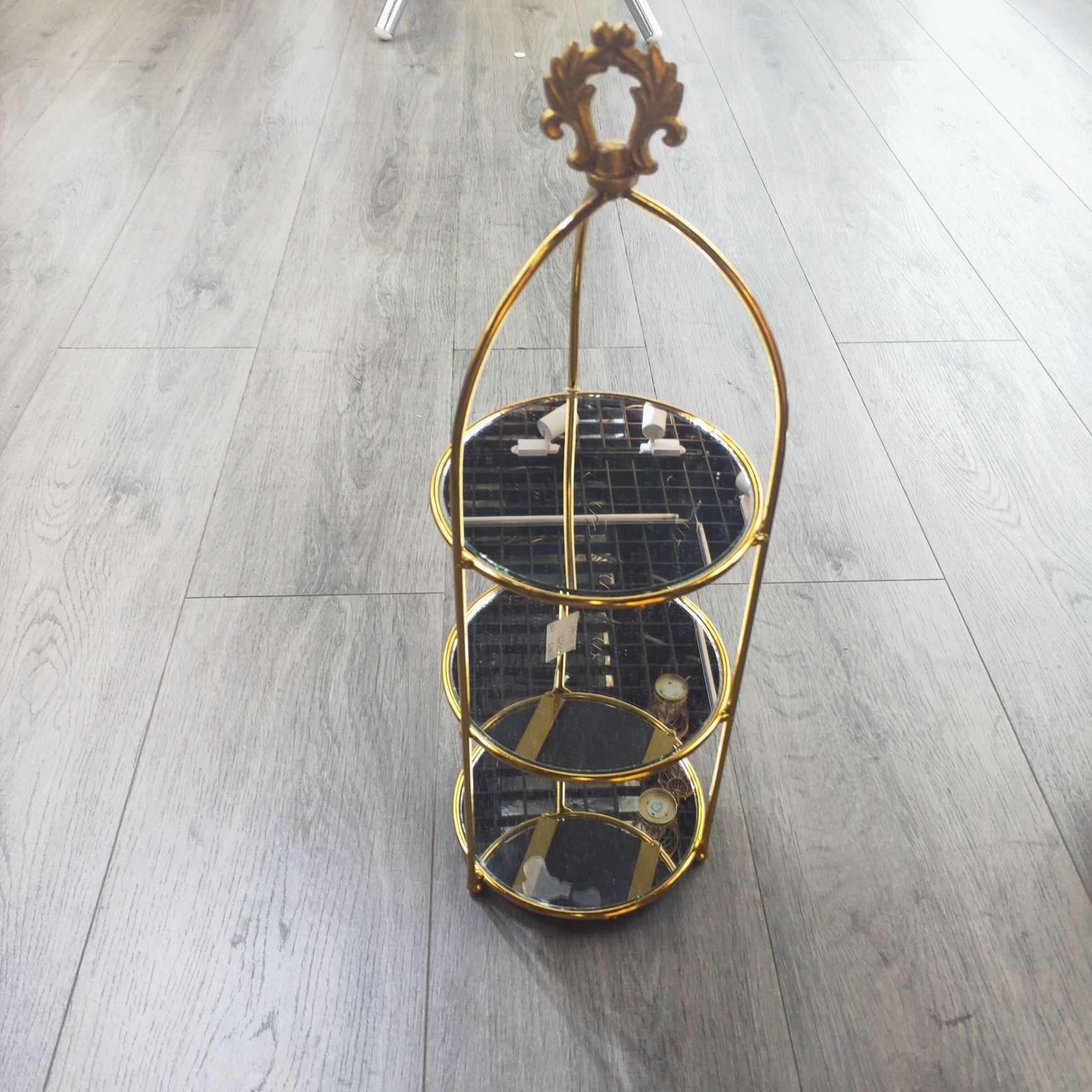 Factory direct sales of fruit plates, fruit baskets, home decorations and ornaments in European and American style details Picture