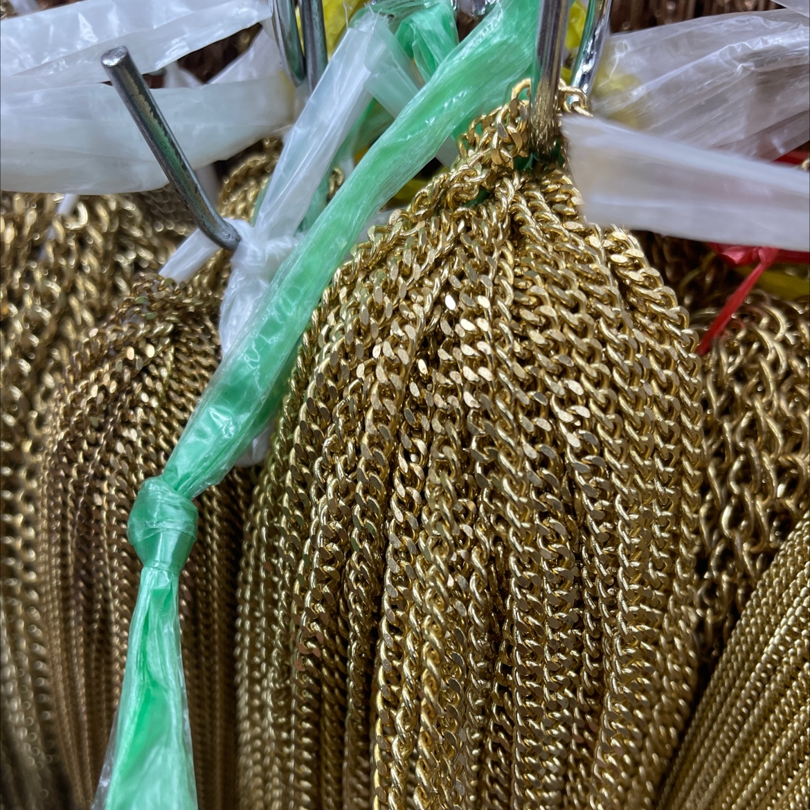 3.5*4.5 cadena de molienda brass 110sf puede hacer la preservación de color chapado Specification image