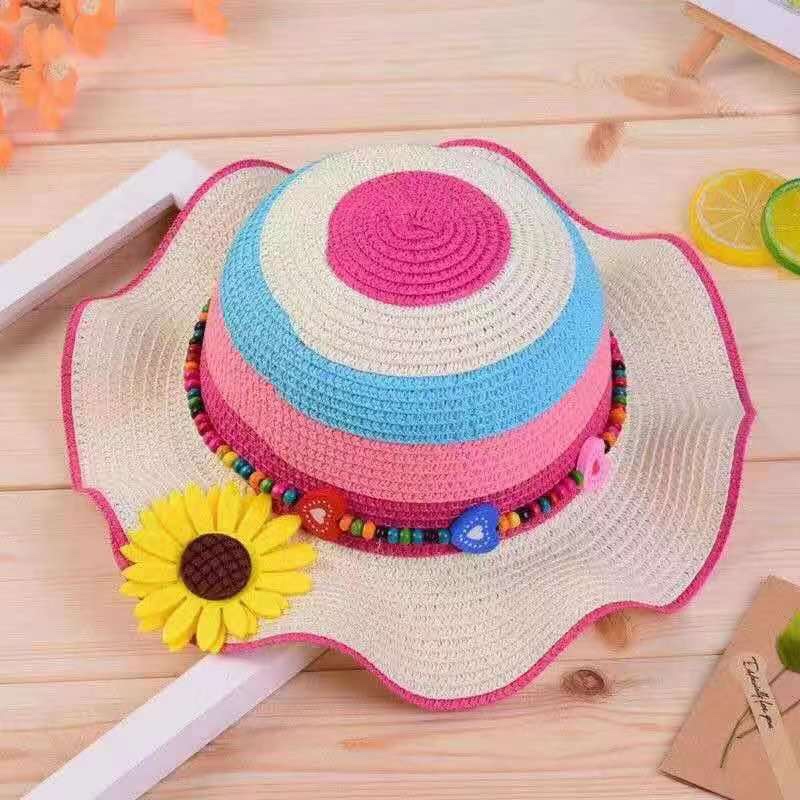 Ika Show Colorful Children's Lotus Hat full figure