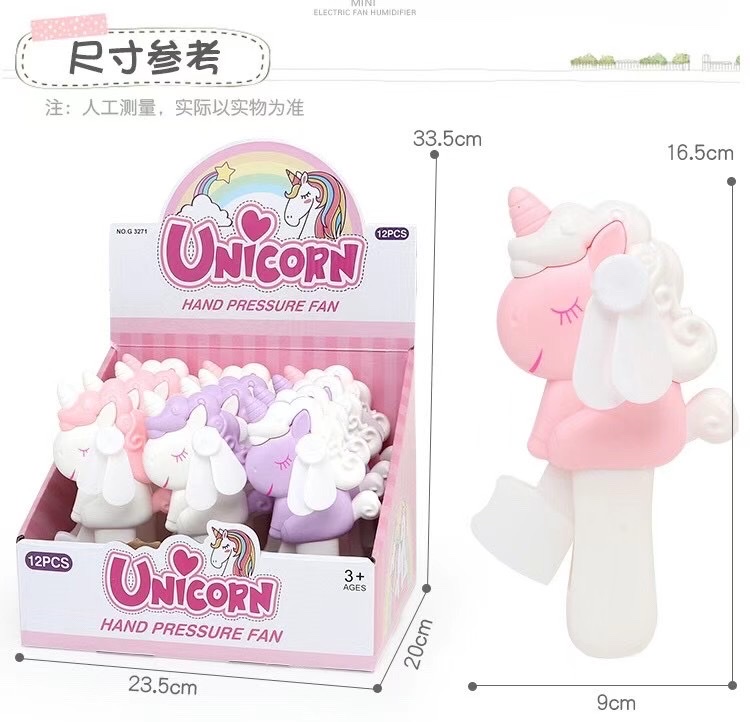 Cartoon Pony fan details Picture