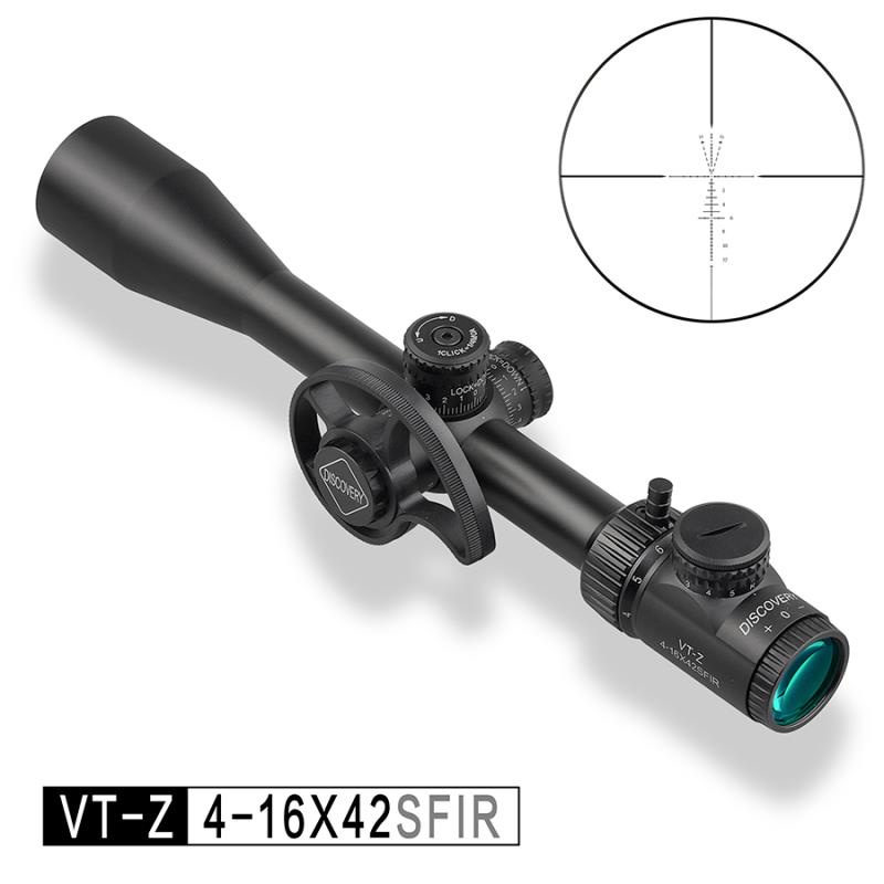 发现者VT-Z 4-16X42SFIR 渐开线大小手轮产品图