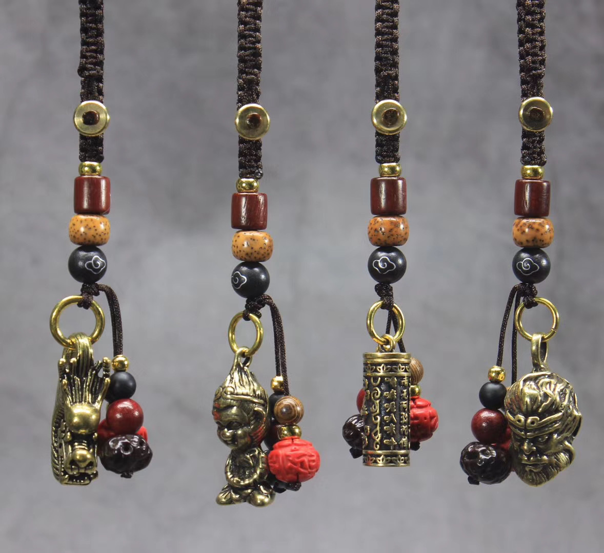 🌟月菩提真铜艺术钥匙扣之6详情图4