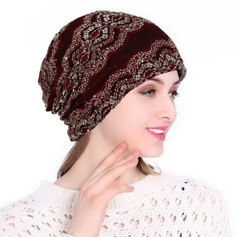 A four-season all-season postpartum confinement cap details Picture