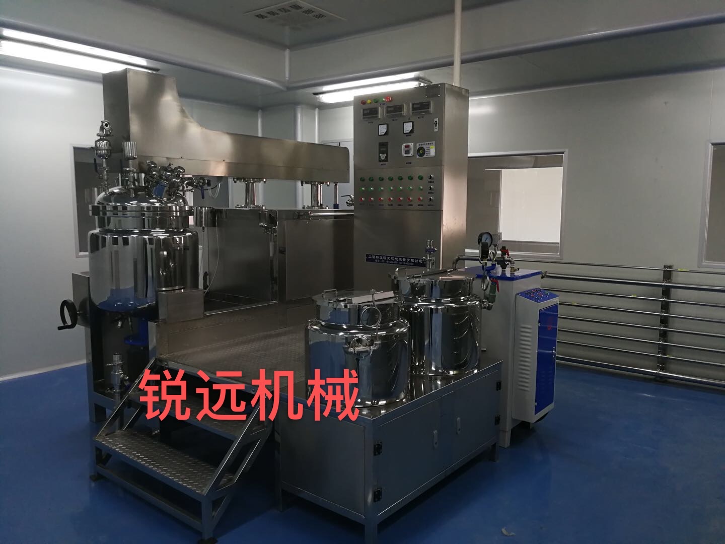 Ruiyuan Machinery, a direct-sale manufacturer of vacuum homogenizing emulsifying machines, operates with integrity Specification image