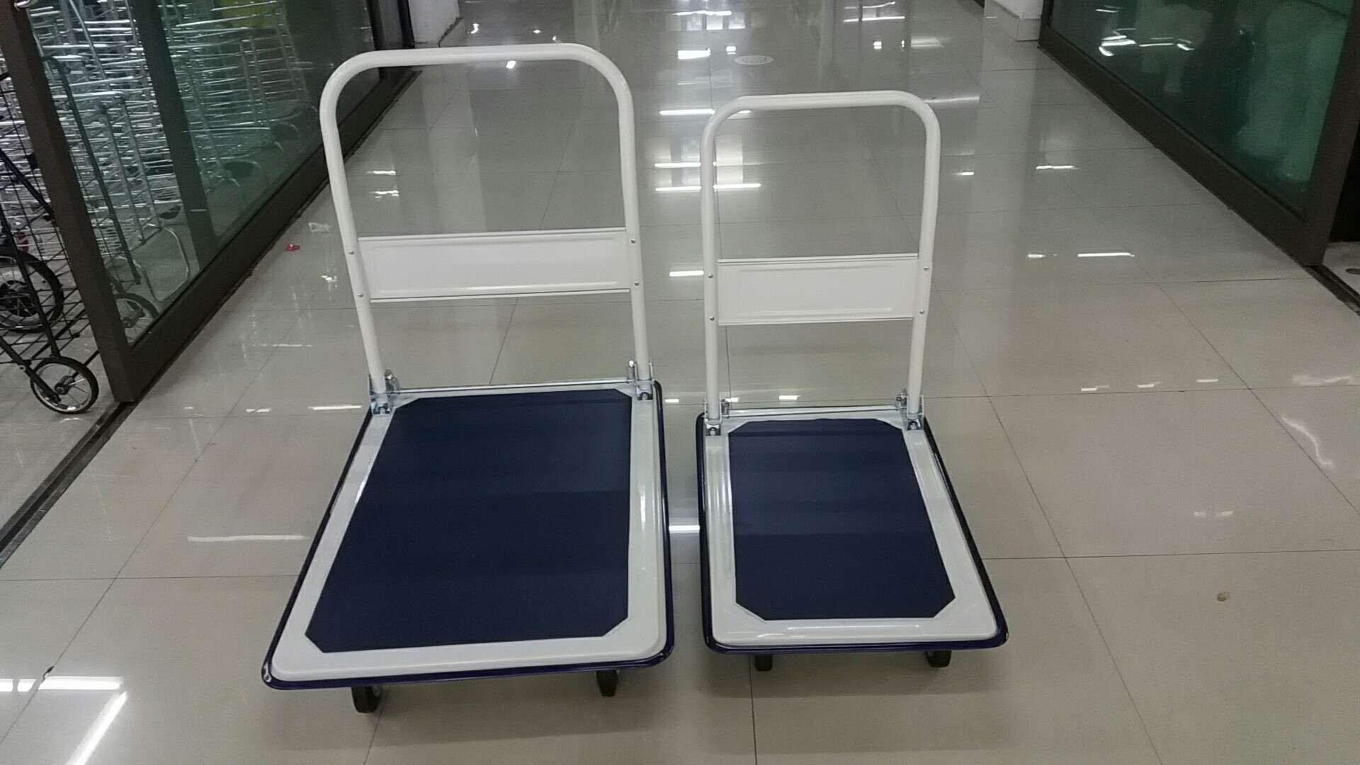 Factory direct sales of foldable hand carts and flatbed carts details Picture