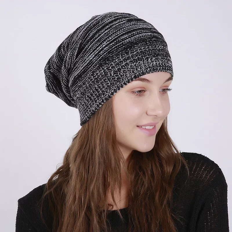 Autumn and winter new style line cap headscarf Application Scenario