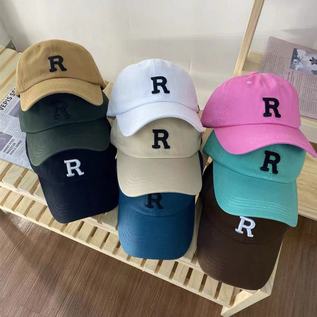 R鸭舌帽