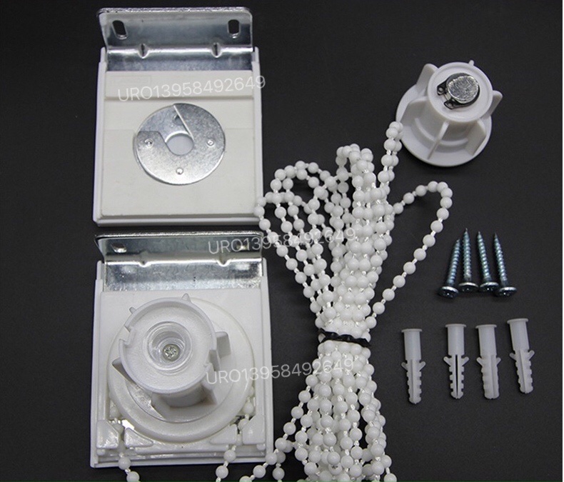 Roller shutter accessories, complete set of roller shutter accessories, lifting roller blinds, pull beads, pull ropes, roller blinds made detail image 5