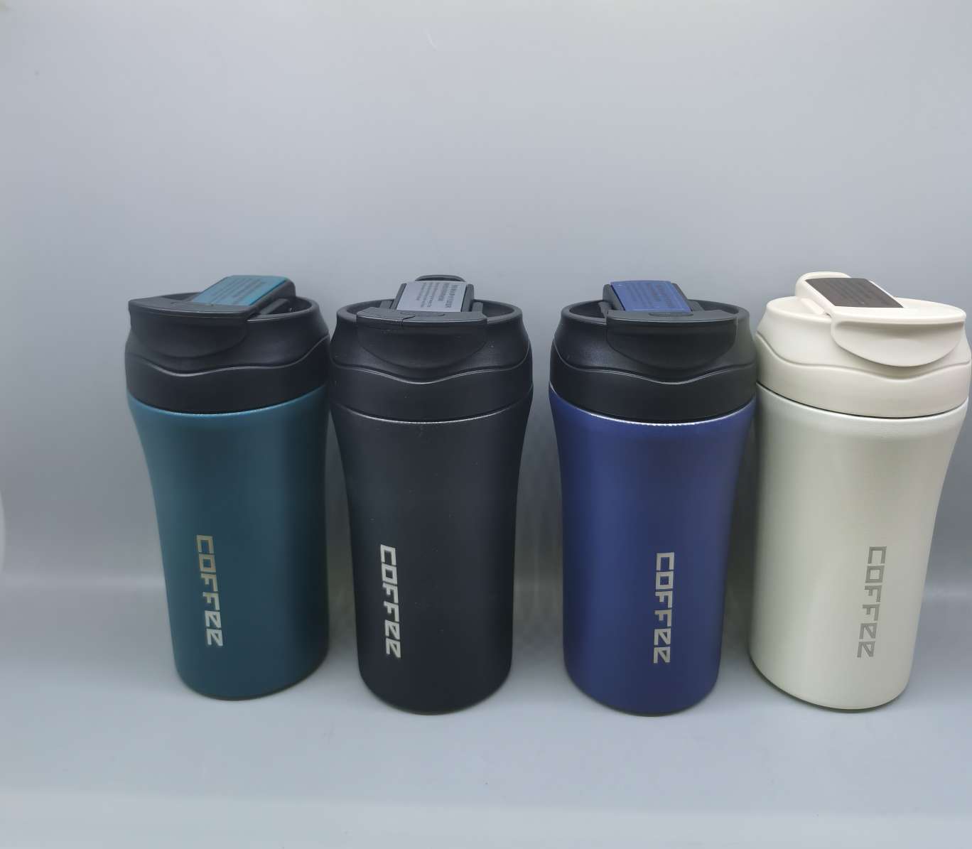 真空双饮咖啡杯车载细节图