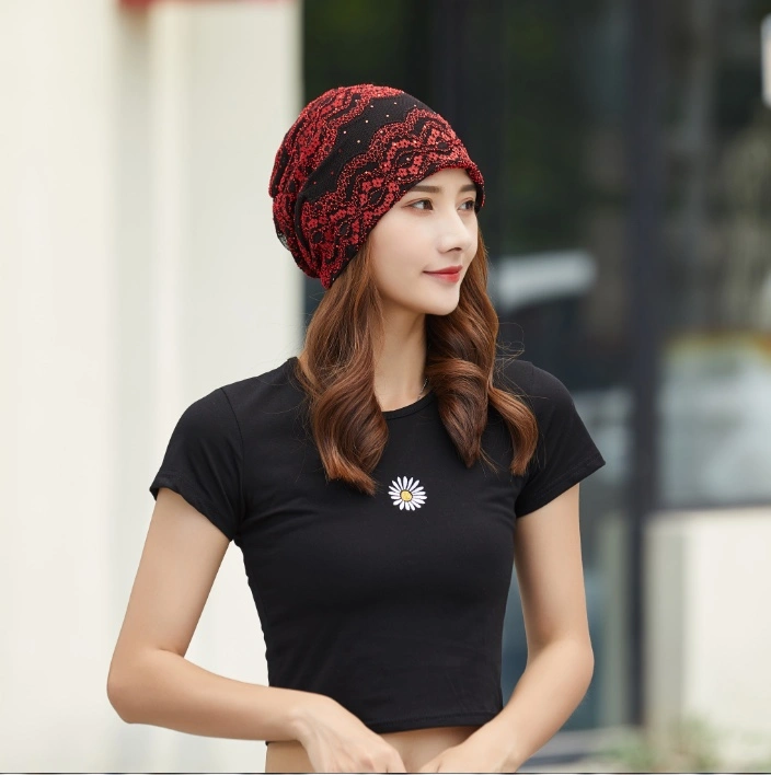 A four-season all-season postpartum confinement cap detail image 3