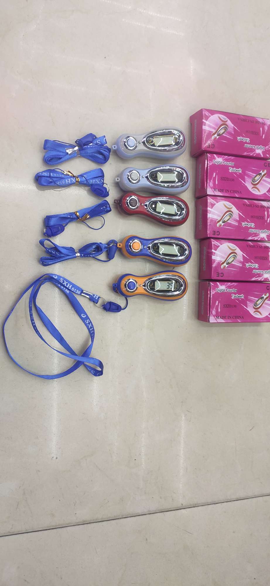 New battery-powered counter, Buddhist supplies, student sports counter, street stall supply, factory direct sales Item Picture