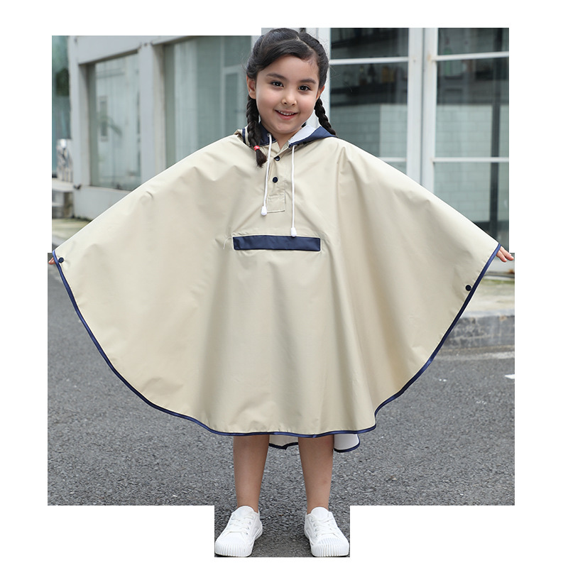 斗篷雨衣细节图