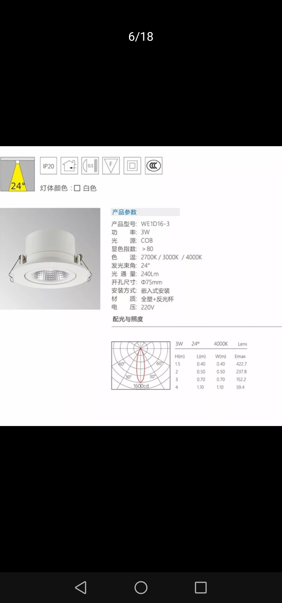LED日光灯管实物图