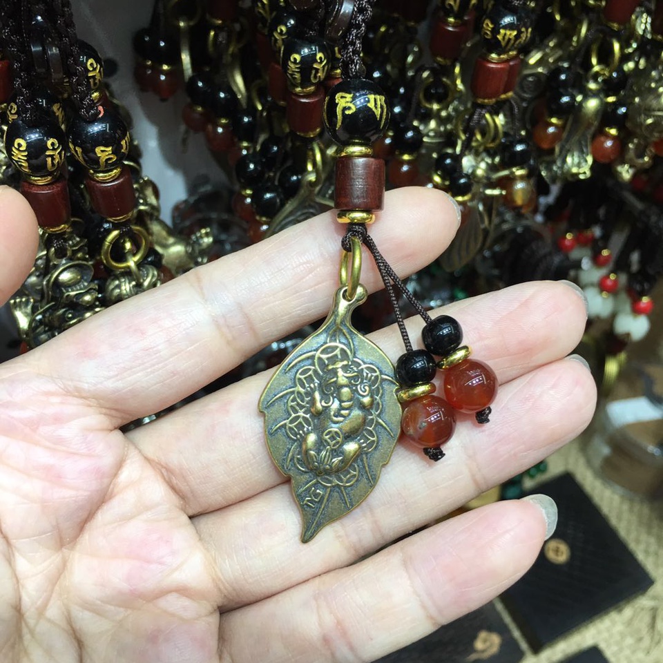 🌟月菩提真铜艺术钥匙扣之6