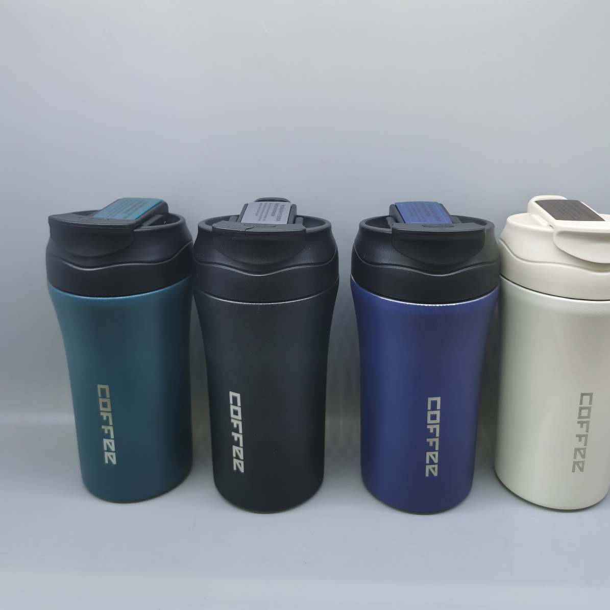 真空双饮咖啡杯车载