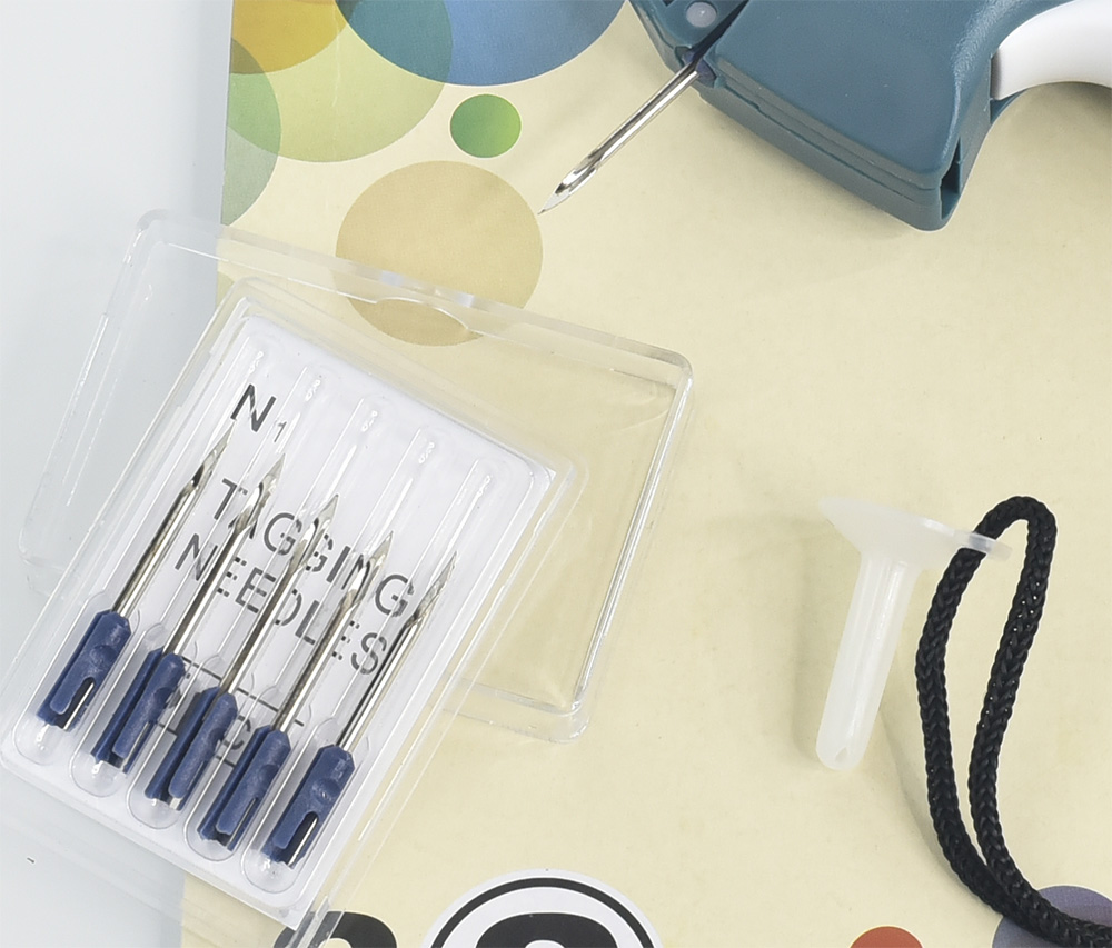 Tag gun, needle tag gun, Siyi tag gun, glue gun tag gun, tag label grabbing, clothing tag binding machine, glue needle machine, label gun, sock gun detail image 2