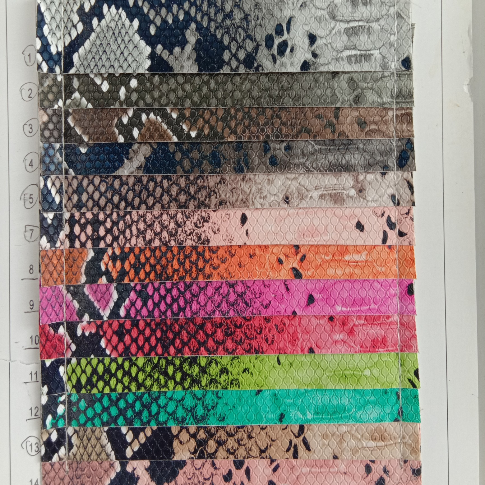 Snake pattern