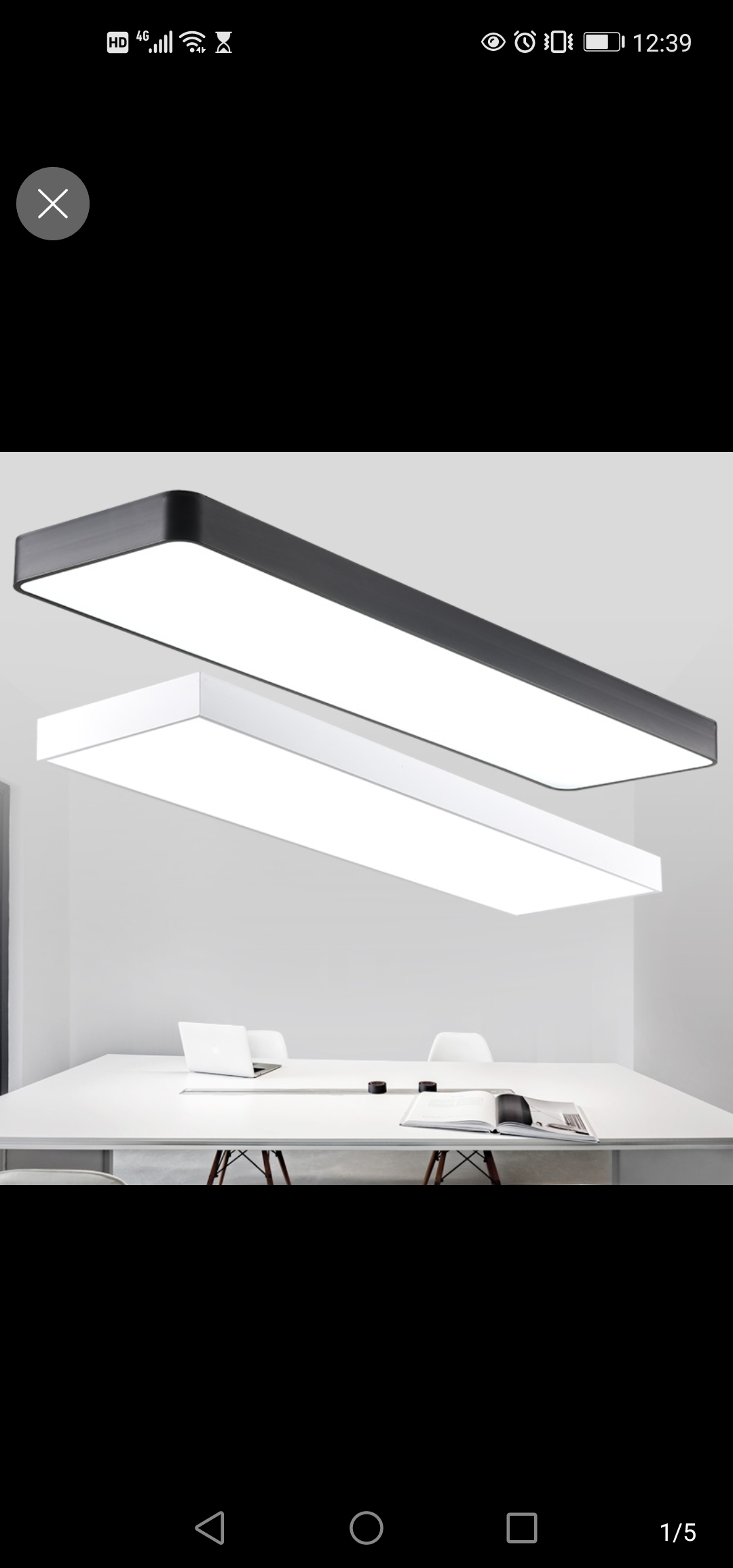 Muling Senli series linear Light 50*1200MM - 24W Item Picture