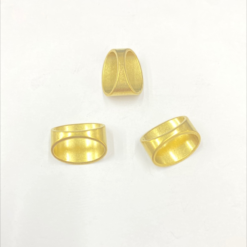 FC00318 Oval copper tube inclined plate
