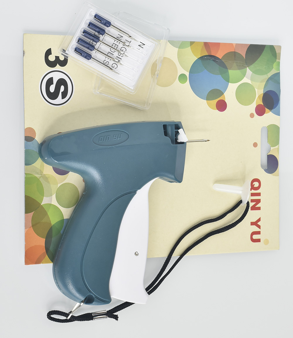 Tag gun, needle tag gun, Siyi tag gun, glue gun tag gun, tag label grabbing, clothing tag binding machine, glue needle machine, label gun, sock gun detail image 4
