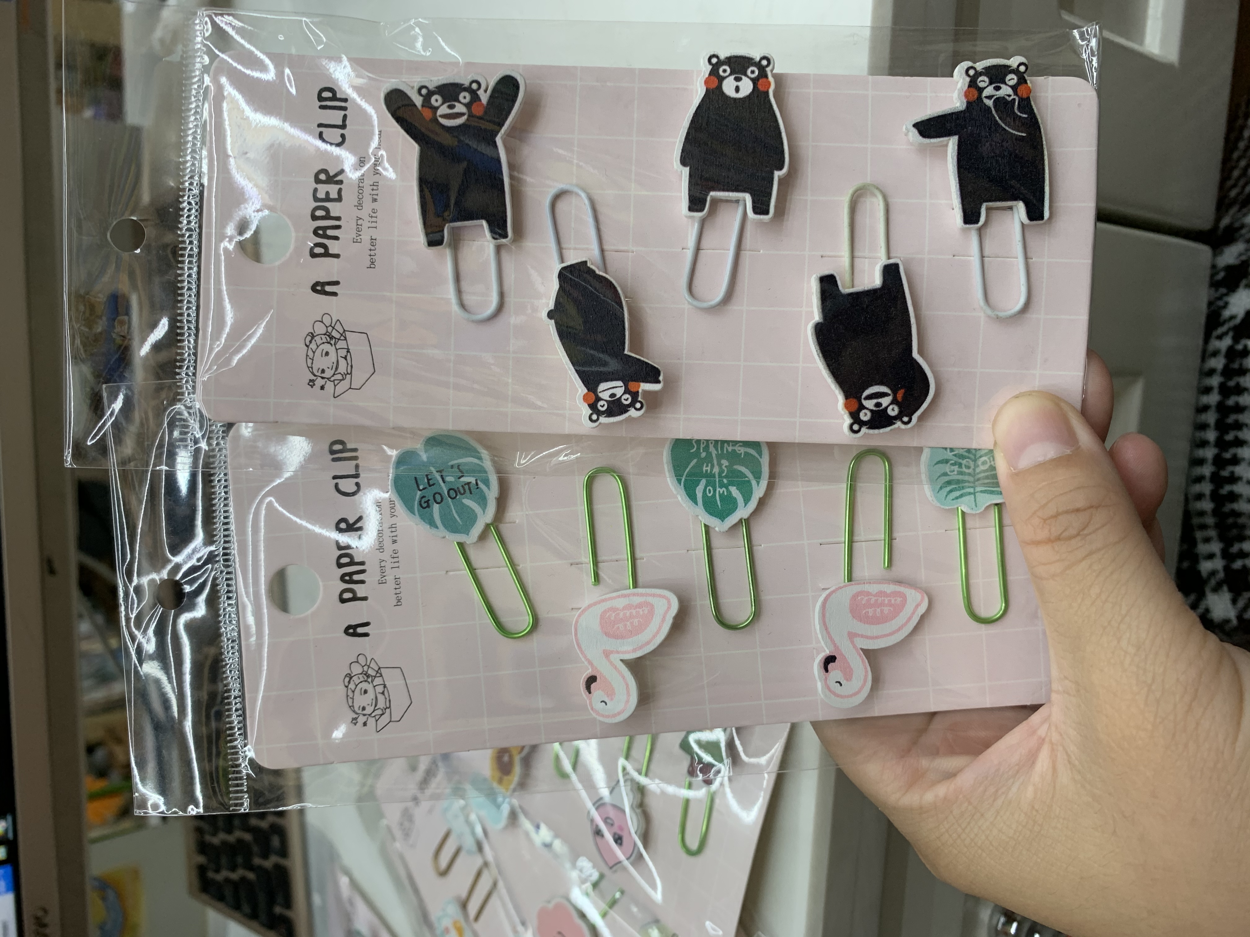 可爱的动物世界卡通书签详情图4