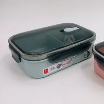 厂家直销不锈钢饭盒便携饭盒带饭饭盒多功能饭盒保鲜盒