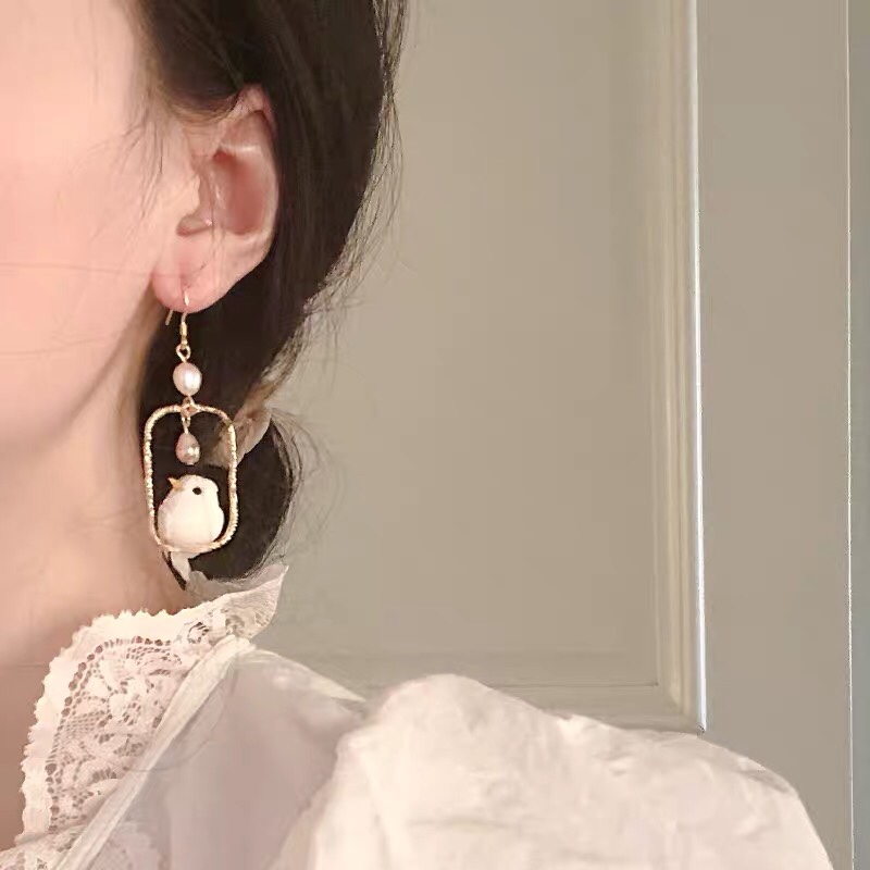Hipster style full personality design European and American style earrings
