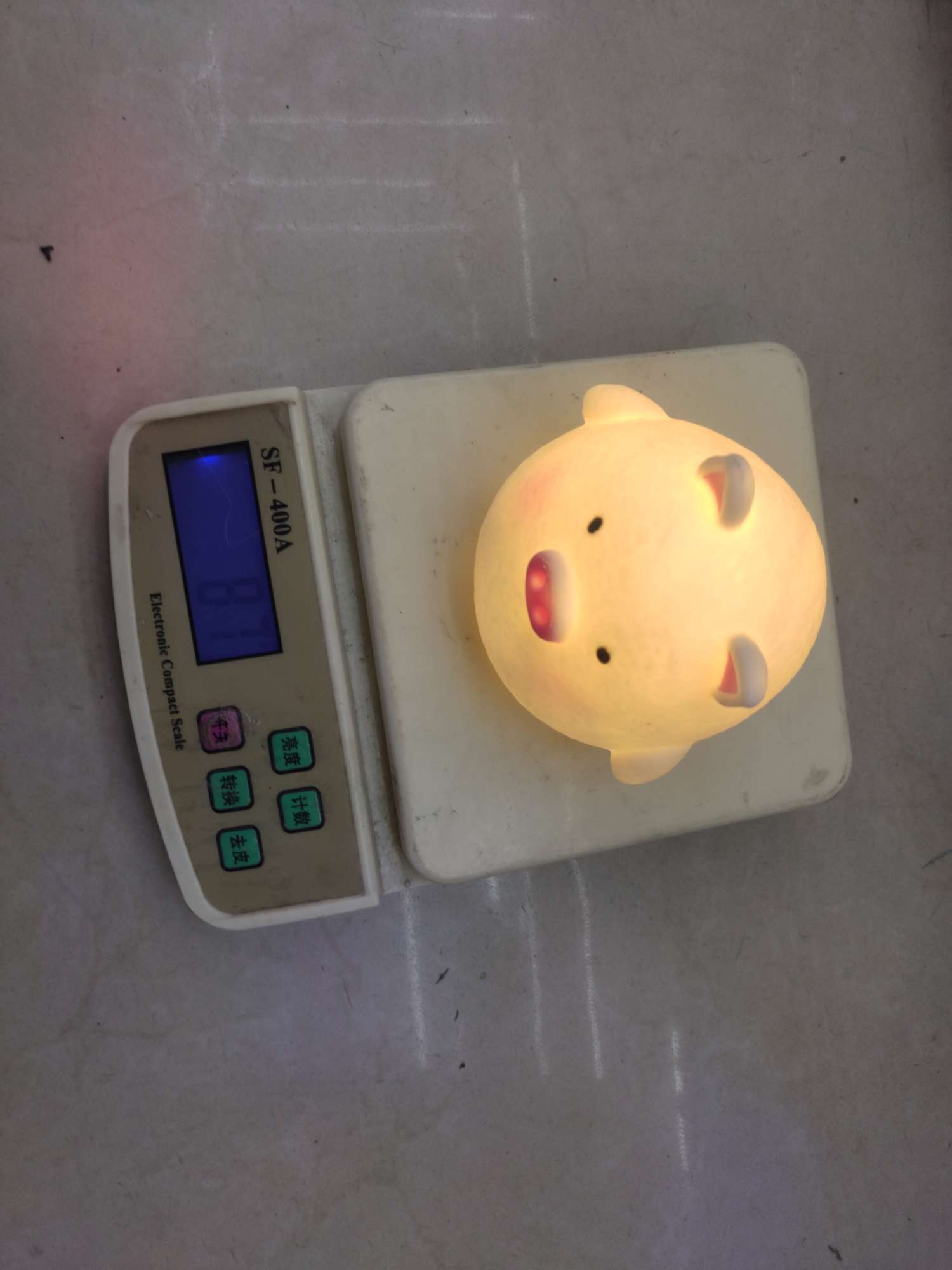 新款儿童玩具赠送礼品动物小夜灯，地摊货源厂家直销详情图4