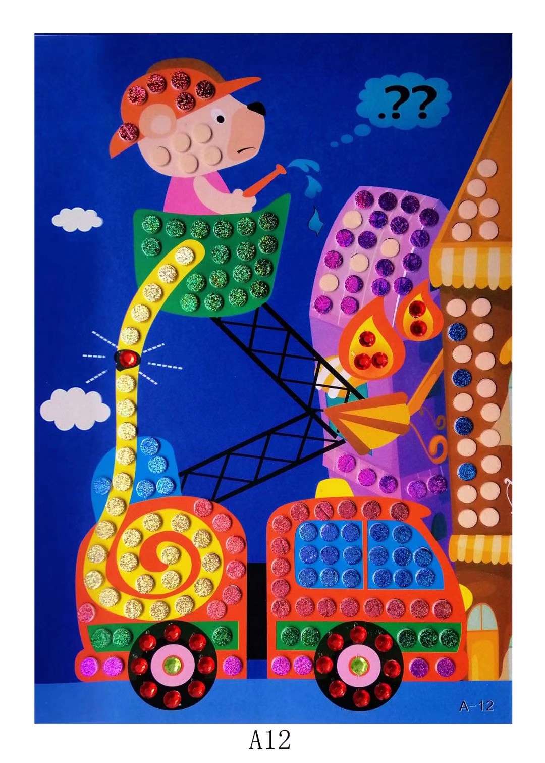 立体画/黏贴产品图