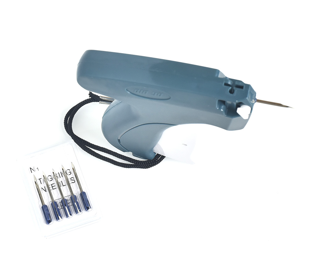 Tag gun, needle tag gun, Siyi tag gun, glue gun tag gun, tag label grabbing, clothing tag binding machine, glue needle machine, label gun, sock gun Specification image