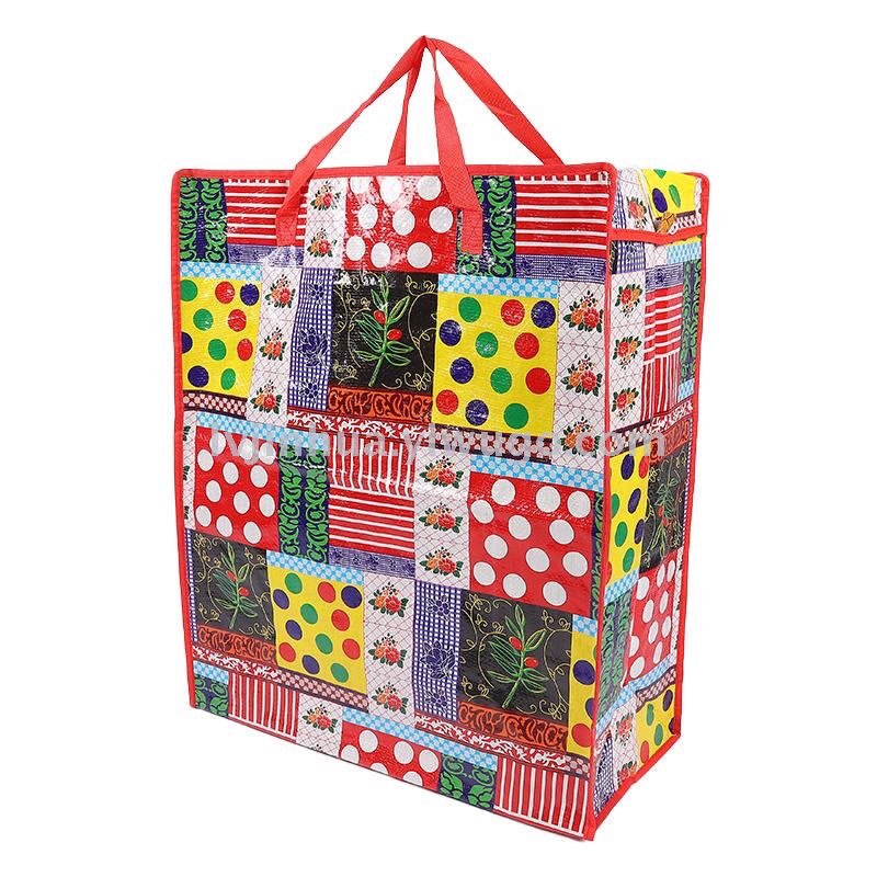 109牛津布单面料织带连底无纺布袋环保袋行李袋搬家袋可定制图案广告袋，有现货，搬家收纳好帮手，可混花色，自产自销