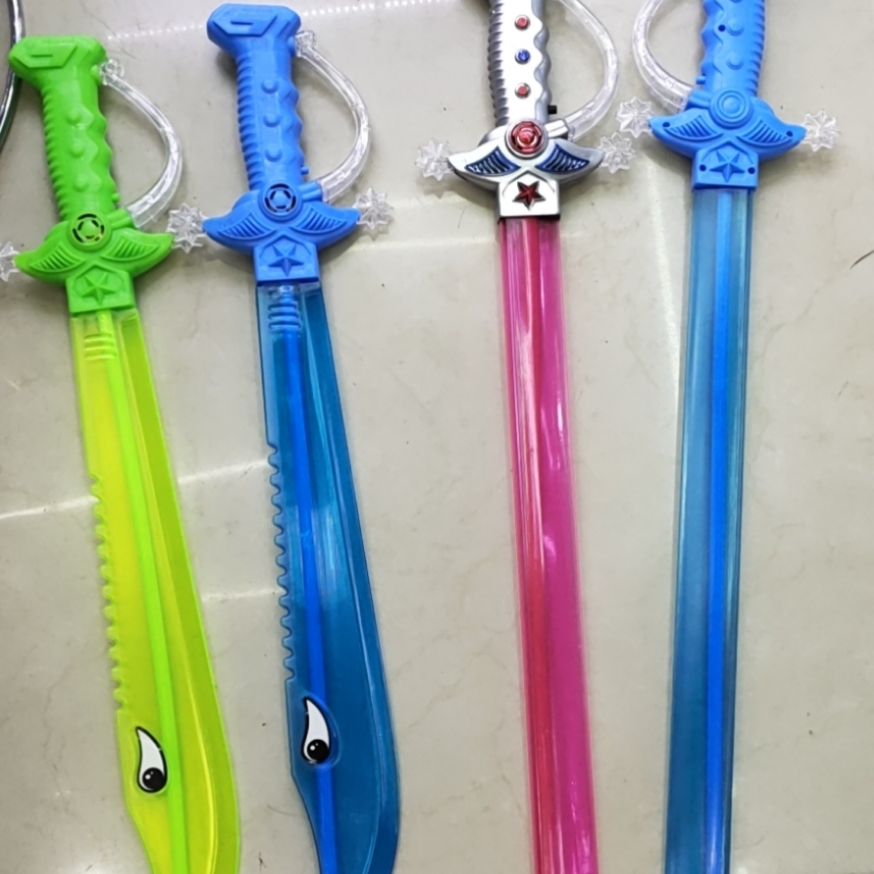 发光带音乐刀剑图