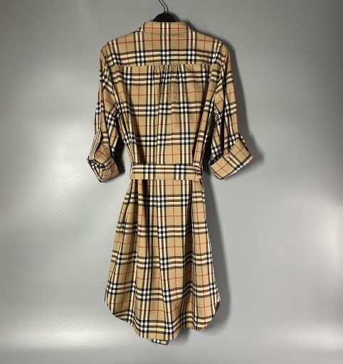Burberry Women's Check Dress UK-2 UK-4 UK-6 UK-8 UK-10 Application Scenario