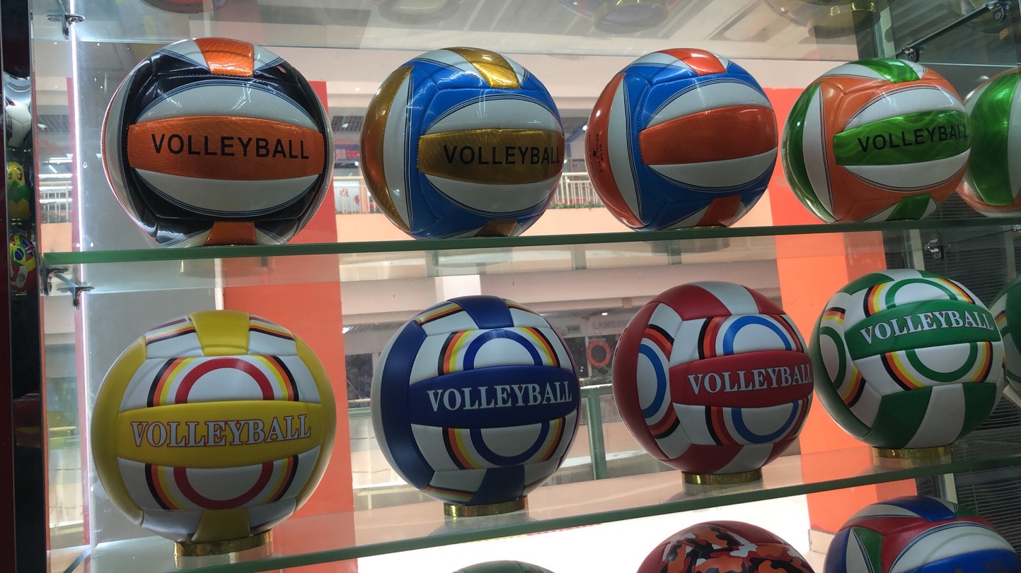 No. 5 PU volleyball detail image 3