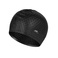 泳搏正品厂家直销硅胶材质平板泳帽（可定做）白底实物图