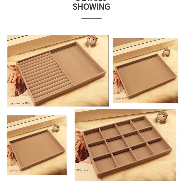 Four Layers Large Capacity Hand Jewelry Jewelry Storage Box Transparent Acrylic Earrings Studs Hair Watch Bracelet Gift Box 38 Application Scenario