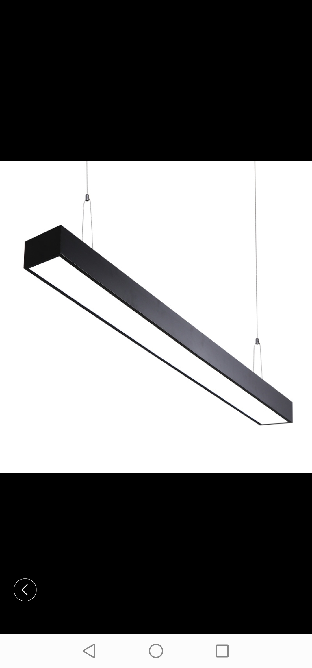 Muling Senli series linear light 200*1200MM - 45W Specification image