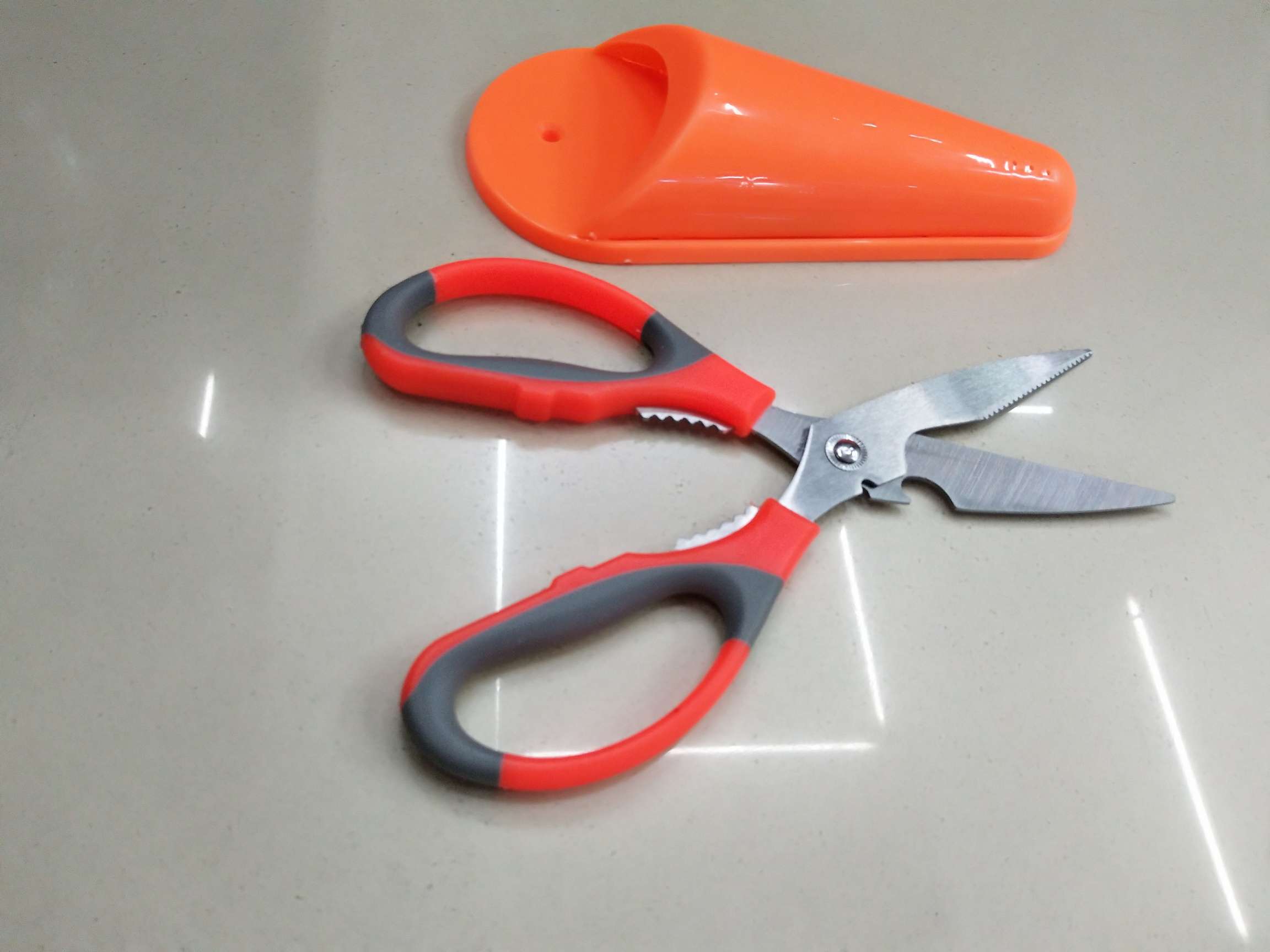 Office and educational knives and scissors, cutting tools, hardware tools, measuring tools, refrigerator scissors, kitchenware scissors Specification drawing