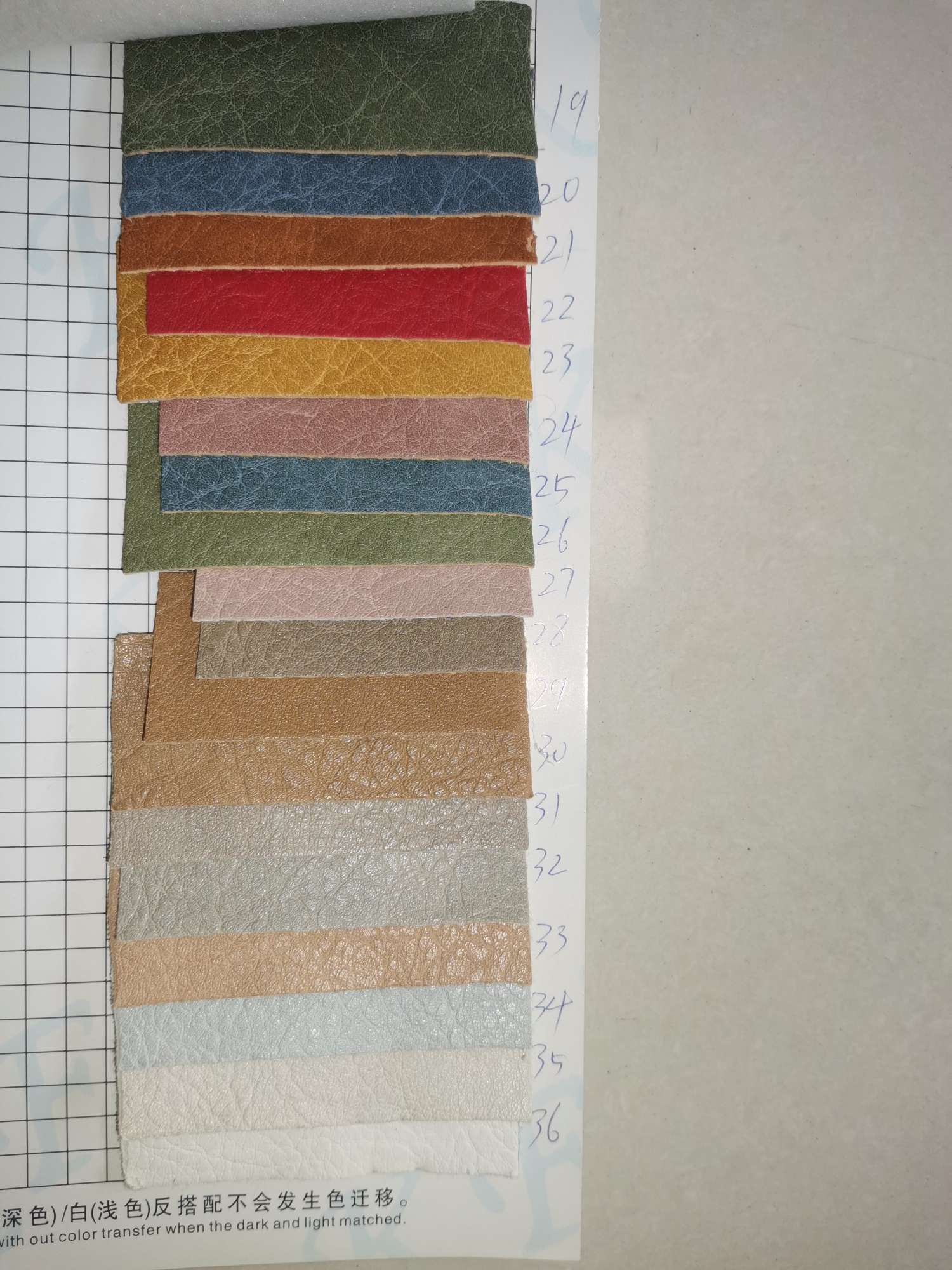 其他皮革化学品实物图