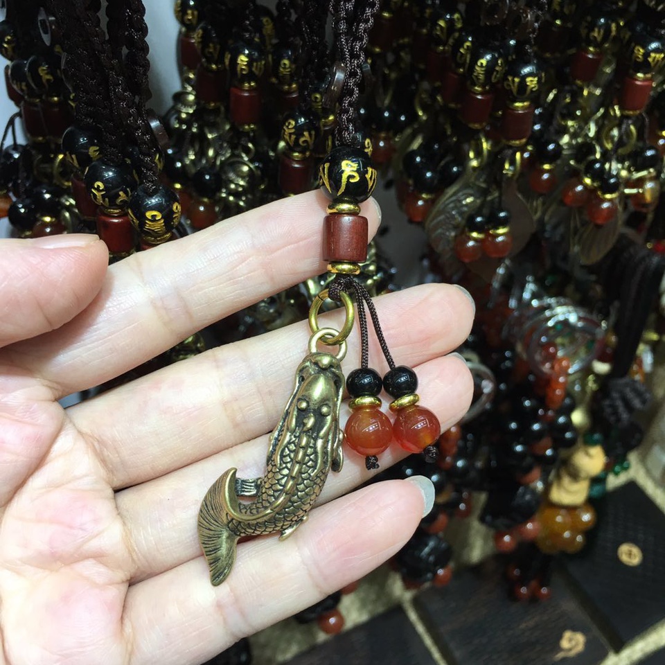 🌟月菩提真铜艺术钥匙扣之3