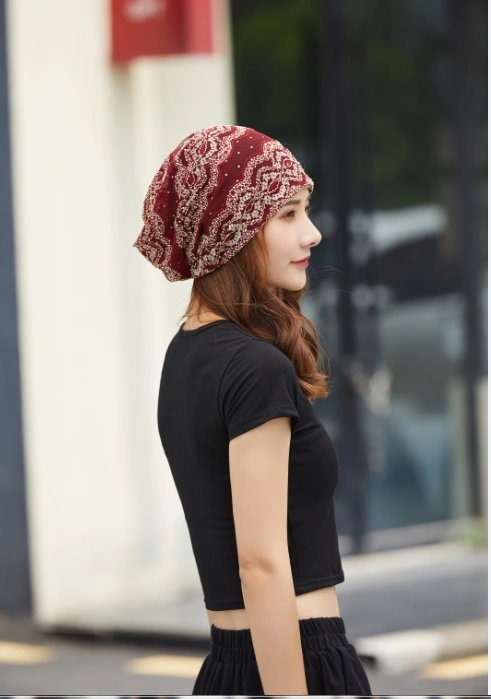 A four-season all-season postpartum confinement cap detail image 1