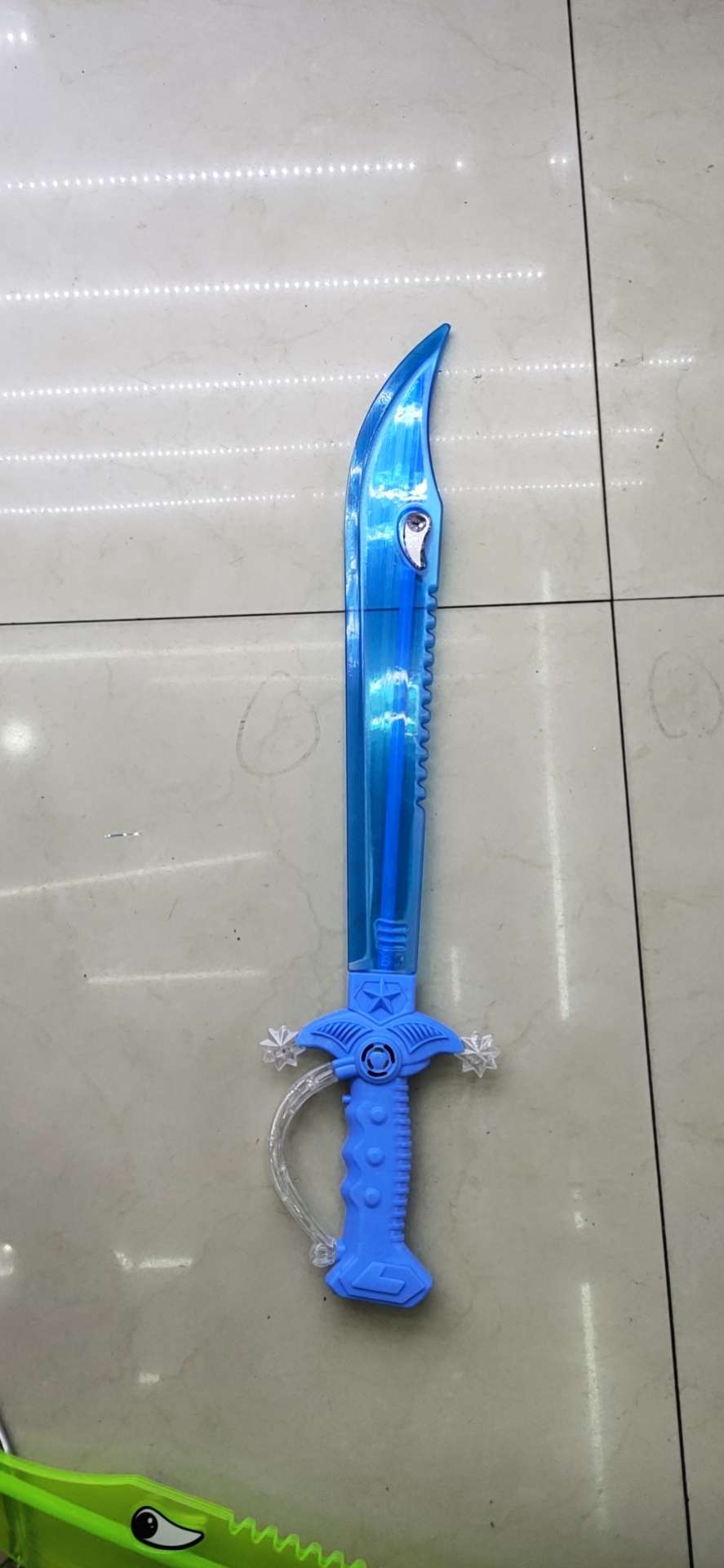 发光产品/发光刀箭/发光音乐刀剑白底实物图